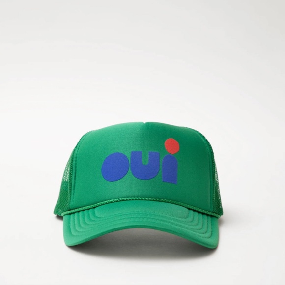 Clare V Oui Trucker Hat - Picture 1 of 6